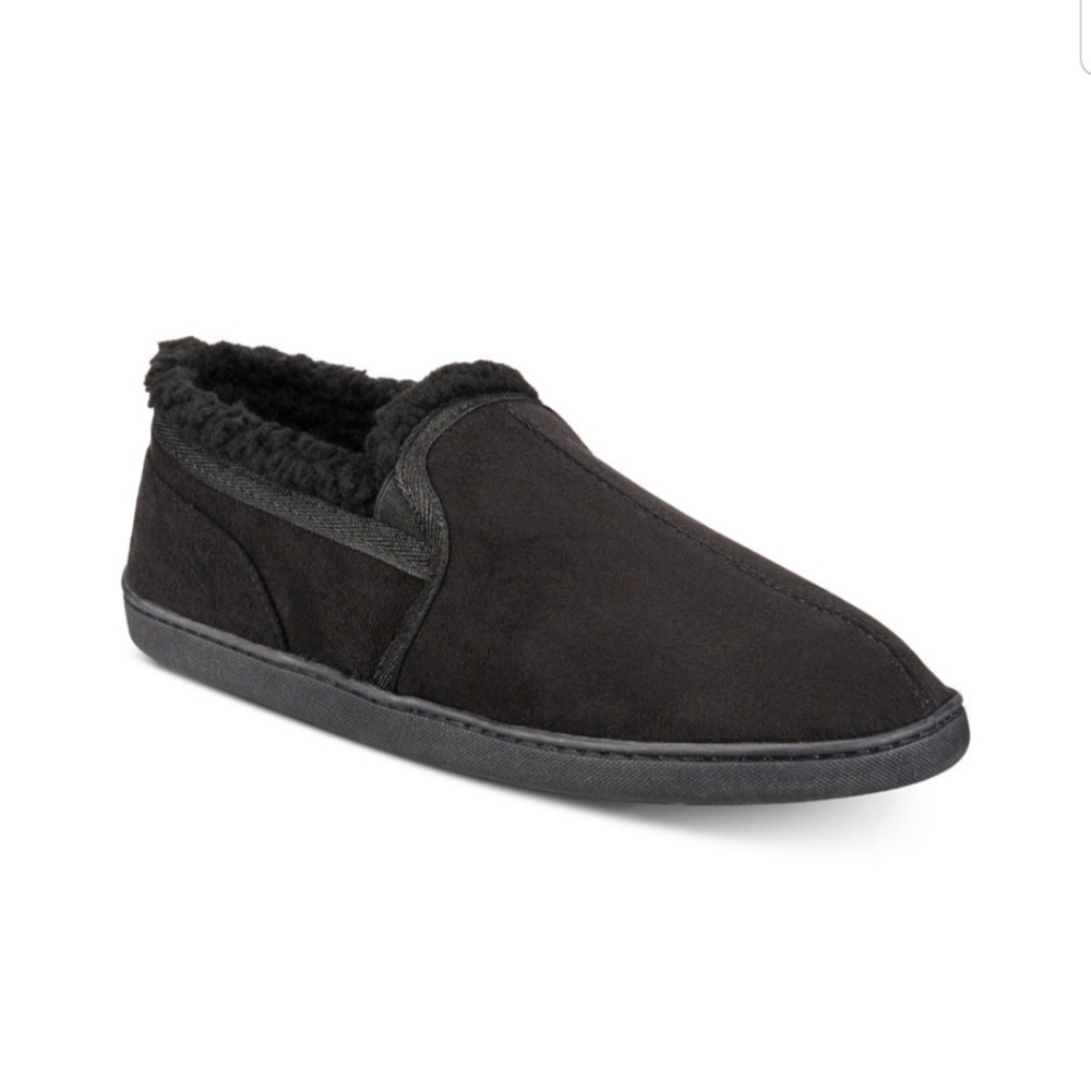 Gold Toe:  Men's Memory Foam Slippers  House Shoes